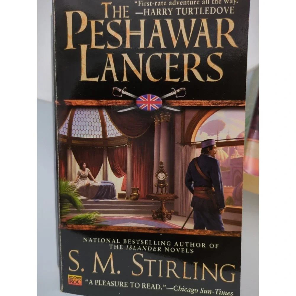 Peshawar Lancers, Drakkon, Courts of the Crimson Kings S M Stirling Lot Of 3 PBs
